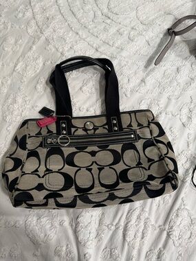 Y2K Coach Signature Canvas bag